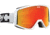 Spy Optic Raider Snow Goggles - White Frame and Bronze W/ Red Spectra +Persimmon Lens 313074396966