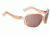 Spy Optic Richelle Sunglasses - 670622478116 Peach Powder frame, Eggplant lenses
