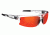 Spy Optic Rivet Sunglasses w/ Crystal Frame &amp; Bronze Red Spectra Lens