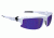 Spy Optic Rivet Sunglasses w/ Matte White Frame &amp; Bronze Blue Spectra Lens