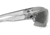Spy Optic Rivet Sunglasses w/ Smoke Frame &amp; Grey Lens