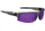 Spy Optic Rivet Sunglasses, Purple Haze Frame, Bronze Purple Spectra Lens 673028507884