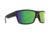 Spy Optic Rocky Single Vision Prescription Sunglasses, Soft Matte Black Frame, 673248973861SV