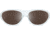 Spy Optic Scoop 2 Bifocal Prescription Sunglasses, Matte Crystal Frame, 6700000000024BI