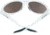 Spy Optic Scoop 2 Bifocal Prescription Sunglasses, Matte Crystal Frame, 6700000000024BI