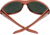 Spy Optic Scoop 2 Bifocal Prescription Sunglasses, Metallic Orange Frame, 6700000000023BI