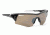 Spy Optic Screw Sunglasses w/ Black Frame &amp; Bronze Silver Mirror Lens