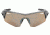 Spy Optic Screw Sunglasses w/ Clear Smoke &amp; Bronze Black Mirror Lens