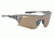 Spy Optic Screw Sunglasses w/ Clear Smoke &amp; Bronze Black Mirror Lens