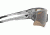 Spy Optic Screw Sunglasses w/ Clear Smoke &amp; Bronze Black Mirror Lens