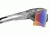 Spy Optic Screw Sunglasses w/ Clear Smoke Frame &amp; Bronze Green Spectra Lens