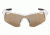 Spy Optic Screw Sunglasses w/ Matte White Frame &amp; Bronze Black Mirror Lens