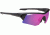 Spy Optic Screw Sunglasses - Black Ice Frame and Grey W/Purple Spectra Lens 673019975219