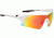 Spy Optic Screw Sunglasses - Matte White Frame and Bronze W/ Red Spectra Lens 673019396083
