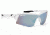 Spy Optic Screw Sunglasses w/ White Frame &amp; Bronze Blue Spectra Lens