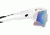Spy Optic Screw Sunglasses w/ White Frame &amp; Bronze Blue Spectra Lens