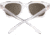 Spy Optic Shandy Bifocal Prescription Sunglasses, Crystal Frame, 6700000000011BI