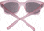 Spy Optic Shandy Bifocal Prescription Sunglasses, Matte Trans. Blush Frame, 6700000000012BI