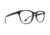 Spy Optic Shea Single Vision Prescription Eyeglasses, Matte Black Frame, 573510374000SV