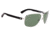 Spy Optic Showtime Single Vision Prescription Sunglasses, Silver W/Black Frame, 672036247863SV