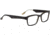 Spy Optic Single Vision Prescription Eyeglasses - Brando 51 - Black Horn Frame SRX00098RX