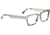 Spy Optic Single Vision Prescription Eyeglasses - Brando 51 - Snow Leopard Frame SRX00099RX