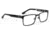 Spy Optic Single Vision Prescription Eyeglasses - Corbin 53 - Matte Black Frame SRX00068RX