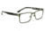 Spy Optic Single Vision Prescription Eyeglasses - Corbin 53 - Olive Frame SRX00070RX