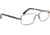 Spy Optic Single Vision Prescription Eyeglasses - Dalton 52 - Chestnut Frame SRX00012RX