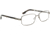 Spy Optic Single Vision Prescription Eyeglasses - Dalton 52 - Gunmetal Frame SRX00011RX