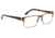 Spy Optic Single Vision Prescription Eyeglasses - Damon 53 - Mahogany Frame SRX00075RX