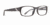 Spy Optic Single Vision Prescription Eyeglasses - Dorian 57 - Matte Black Frame SRX00028RX