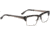Spy Optic Single Vision Prescription Eyeglasses - Flint 51 - Black Flake/Gunmetal Frame SRX00096RX