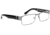Spy Optic Single Vision Prescription Eyeglasses - Trenton 55 - Gunmetal/Black Frame SRX00054RX