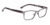 Spy Optic Sonny Single Vision Prescription Eyeglasses, Brushed Gunmetal/Purple Camo Tort Frame, 573354742000SV