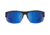 Spy Optic Sprinter Sunglasses, Black Ansi Rx Frame, Happy Bronze Polar w/Dark Blue Spectra Lens, Polarized, 673502242473