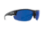 Spy Optic Sprinter Sunglasses, Black Ansi Rx Frame, Happy Bronze Polar w/Dark Blue Spectra Lens, Polarized, 673502242473