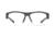 Spy Optic Sprinter Sunglasses, Matte Black Ansi Rx Frame, Clear Lens, 673502243094
