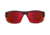 Spy Optic Sprinter Sunglasses, Matte Black Ansi Rx Frame, Happy Gray/Green w/Red Flash Lens, 673502243673