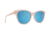 Spy Optic Spritzer Progressive Prescription Sunglasses, Matte Translucent Blush Frame, 673515087963PR