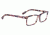 Spy Optic Amelia Single Vision Prescription Eyeglasses, Cherrywood Frame-SRX00120SV