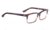 Spy Optic Amelia Single Vision Prescription Eyeglasses, Terra Fade Frame-SRX00121SV
