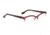 Spy Optic Avery Eyeglasses - Burgundy Frame &amp; Clear Lens SRX00066