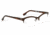Spy Optic Avery Eyeglasses - Mahogany Frame &amp; Clear Lens SRX00067