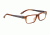 Spy Optic Prescription Eyeglasses Bixby Single Vision Brown Horn Frame