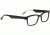 Spy Optic Brando Eyeglasses - Black Horn Frame &amp; Clear Lens SRX00098