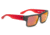 Spy Optic Cyrus Single Vision Prescription Sunglasses, Cherry Bomb Frame, Grey w/Red Spectra Lens-673180094130SV