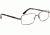 Spy Optic Dalton Eyeglasses - Chestnut Frame &amp; Clear Lens SRX00012