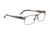 Spy Optic Damon Eyeglasses - Gunmetal Frame &amp; Clear Lens SRX00076