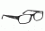 Spy Optic Dorian Single Vision Prescription Eyeglasses, Matte Black Frame-SRX00028SV